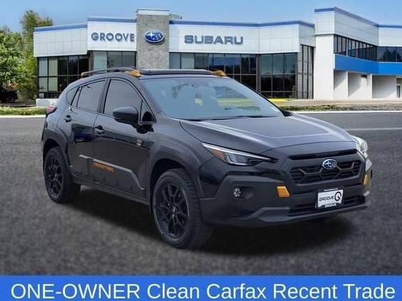 SUBARU CROSSTREK 2025 4S4GUHU63S3728375 image