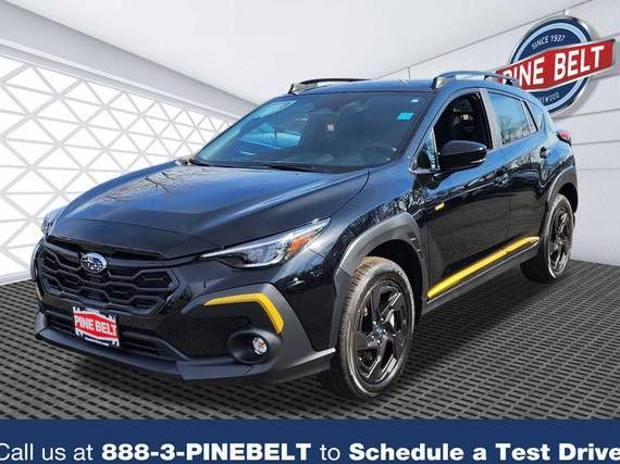 SUBARU CROSSTREK 2025 4S4GUHF66S3718341 image