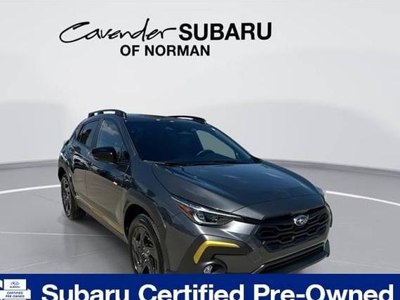 SUBARU CROSSTREK 2025 4S4GUHF62S3752650 image SUBARU CROSSTREK 2025 4S4GUHF62S3752650 image