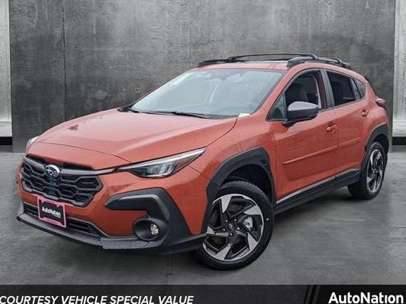 SUBARU CROSSTREK 2025 4S4GUHM62S3709106 image