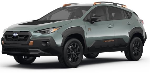 SUBARU CROSSTREK 2025 4S4GUHU67S3726712 image