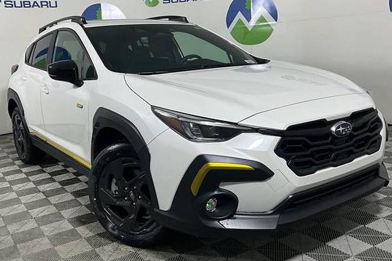 SUBARU CROSSTREK 2025 4S4GUHF6XS3703504 image