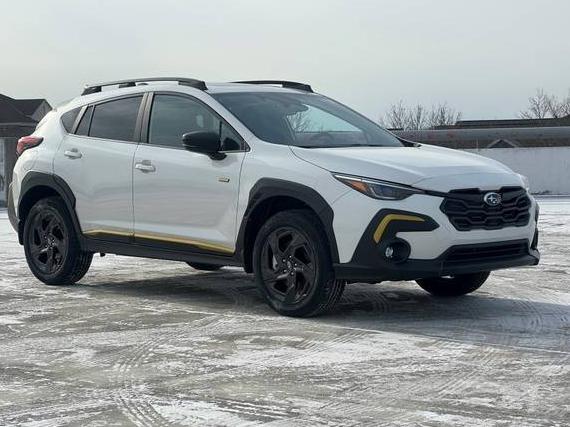 SUBARU CROSSTREK 2025 4S4GUHF69S3725560 image SUBARU CROSSTREK 2025 4S4GUHF69S3725560 image