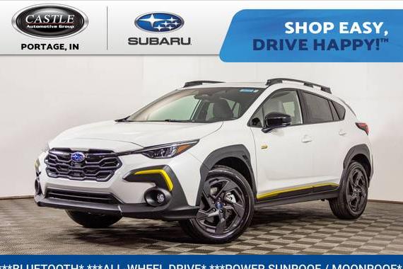 SUBARU CROSSTREK 2025 4S4GUHF68S3732645 image SUBARU CROSSTREK 2025 4S4GUHF68S3732645 image