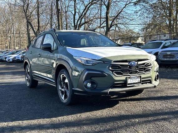 SUBARU CROSSTREK 2025 4S4GUHL60S3707503 image SUBARU CROSSTREK 2025 4S4GUHL60S3707503 image