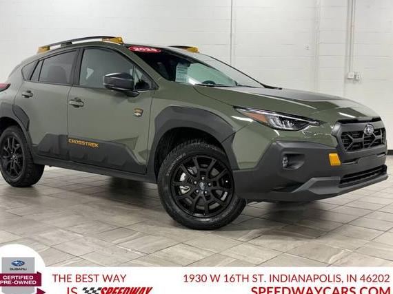 SUBARU CROSSTREK 2025 4S4GUHU64S3749476 image SUBARU CROSSTREK 2025 4S4GUHU64S3749476 image