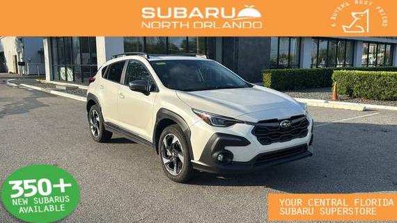 SUBARU CROSSTREK 2025 4S4GUHM62S3708537 image