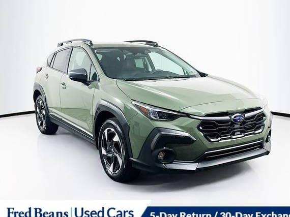 SUBARU CROSSTREK 2025 4S4GUHM63S3741532 image