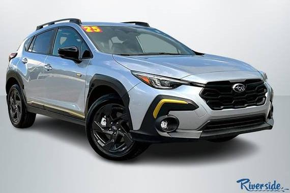 SUBARU CROSSTREK 2025 4S4GUHF69S3701324 image SUBARU CROSSTREK 2025 4S4GUHF69S3701324 image