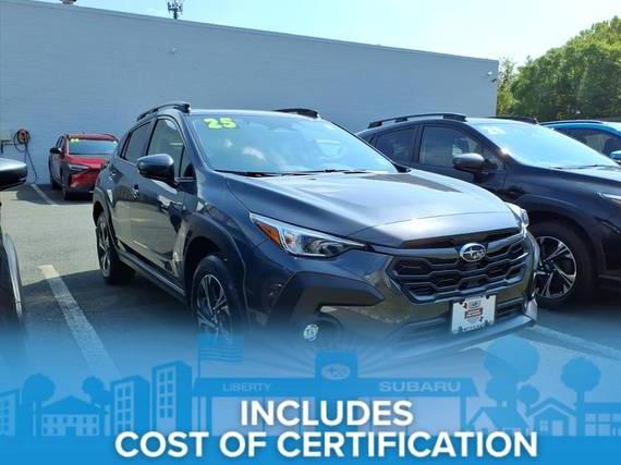 SUBARU CROSSTREK 2025 JF2GUHDC4SH219510 image