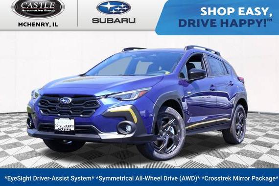 SUBARU CROSSTREK 2025 4S4GUHF65S3744364 image SUBARU CROSSTREK 2025 4S4GUHF65S3744364 image