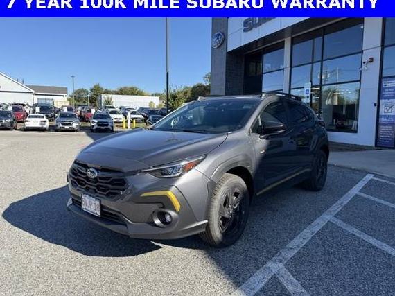 SUBARU CROSSTREK 2025 4S4GUHF62S3718370 image SUBARU CROSSTREK 2025 4S4GUHF62S3718370 image