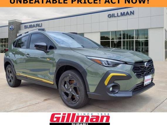 SUBARU CROSSTREK 2025 4S4GUHF65S3747765 image SUBARU CROSSTREK 2025 4S4GUHF65S3747765 image