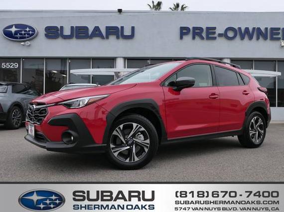 SUBARU CROSSTREK 2025 JF2GUHDCXS8210388 image