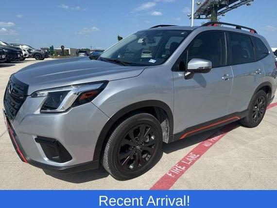 SUBARU FORESTER 2023 JF2SKAJC7PH430820 image