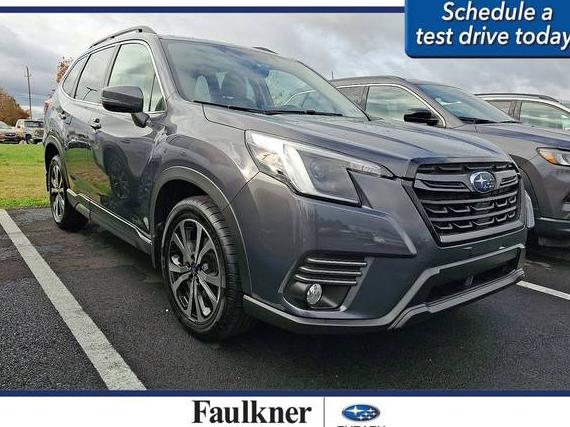 SUBARU FORESTER 2023 JF2SKAPC4PH465659 image SUBARU FORESTER 2023 JF2SKAPC4PH465659 image