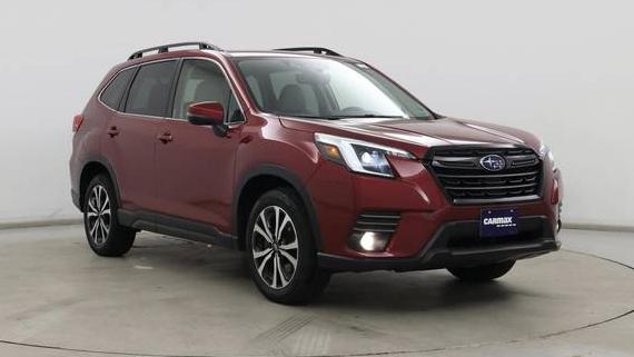 SUBARU FORESTER 2023 JF2SKAPC2PH408635 image