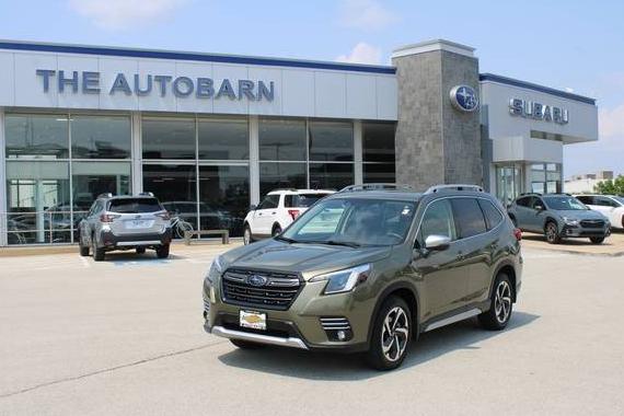 SUBARU FORESTER 2023 JF2SKARC2PH416845 image