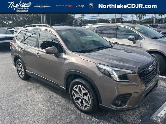 SUBARU FORESTER 2023 JF2SKAEC8PH424423 image SUBARU FORESTER 2023 JF2SKAEC8PH424423 image