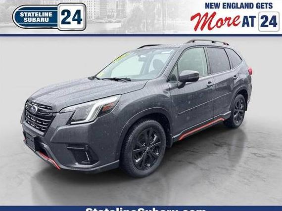 SUBARU FORESTER 2023 JF2SKAJC8PH419552 image