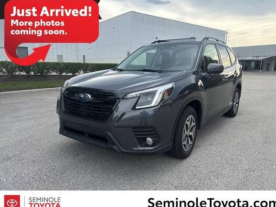 SUBARU FORESTER 2023 JF2SKADC9PH468951 image