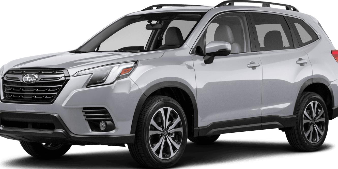 SUBARU FORESTER 2023 JF2SKANC7PH545444 image