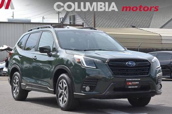 SUBARU FORESTER 2023 JF2SKAEC8PH535960 image