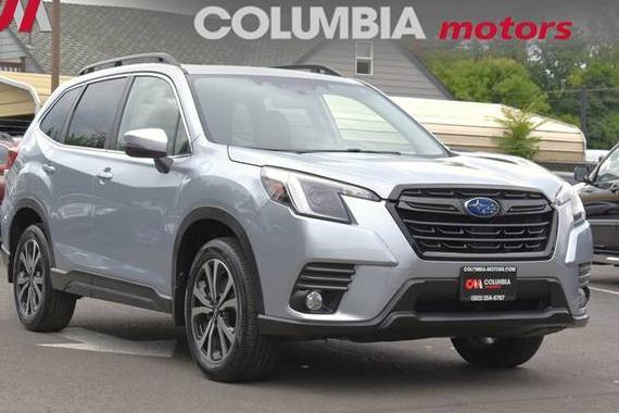 SUBARU FORESTER 2023 JF2SKAPC3PH519999 image