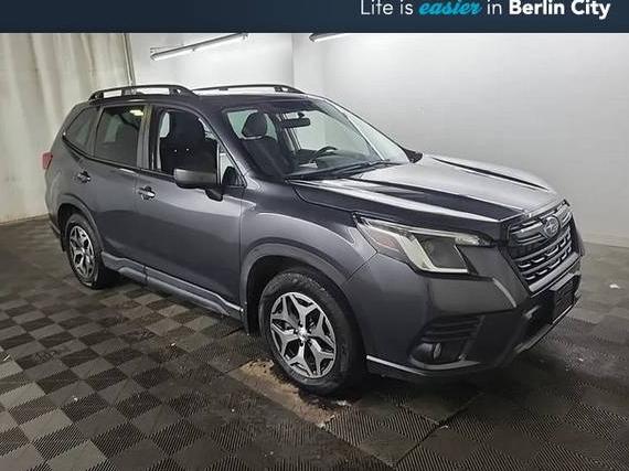 SUBARU FORESTER 2023 JF2SKADCXPH502007 image