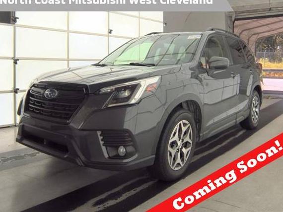 SUBARU FORESTER 2023 JF2SKAEC1PH439488 image