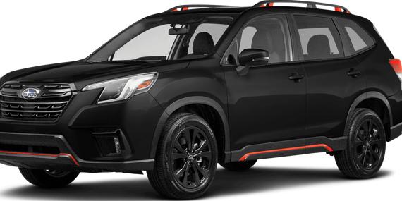 SUBARU FORESTER 2023 JF2SKAJC5PH517504 image