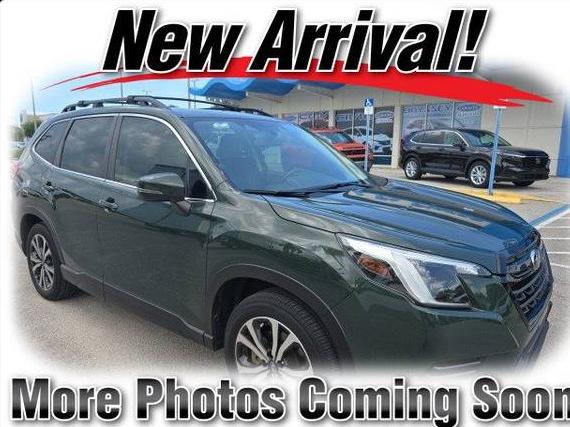 SUBARU FORESTER 2023 JF2SKAPC9PH422418 image