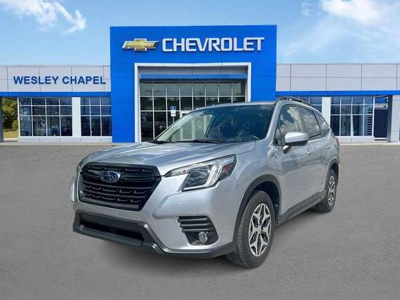 SUBARU FORESTER 2023 JF2SKADC2PH487759 image