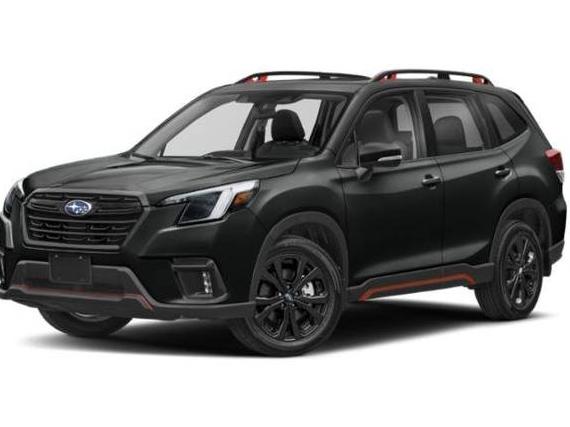 SUBARU FORESTER 2023 JF2SKAGC2PH403600 image