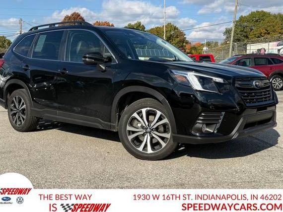 SUBARU FORESTER 2023 JF2SKANC8PH455557 image