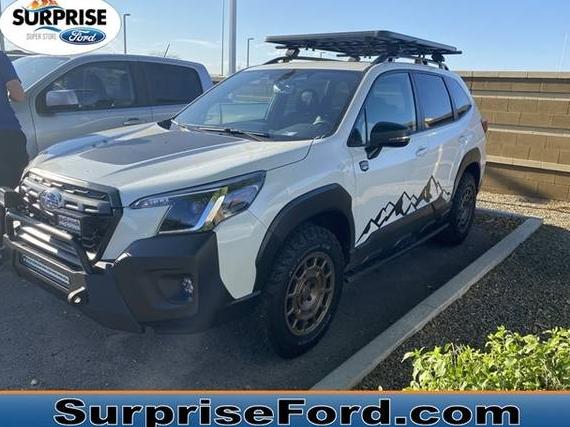 SUBARU FORESTER 2023 JF2SKAMC4PH477413 image
