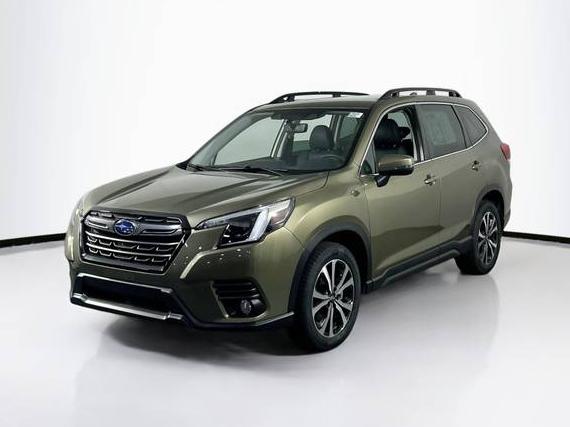SUBARU FORESTER 2023 JF2SKAPC8PH506990 image SUBARU FORESTER 2023 JF2SKAPC8PH506990 image