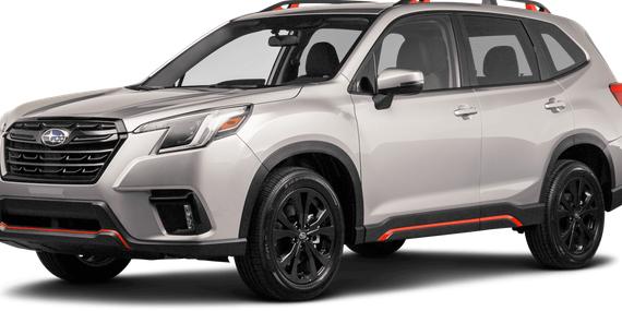 SUBARU FORESTER 2023 JF2SKAJC5PH521973 image