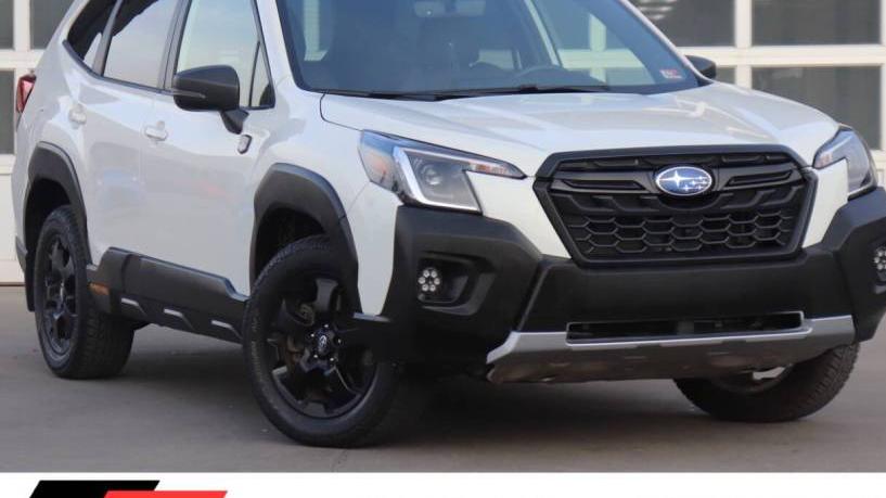 SUBARU FORESTER 2023 JF2SKAMC6PH471306 image