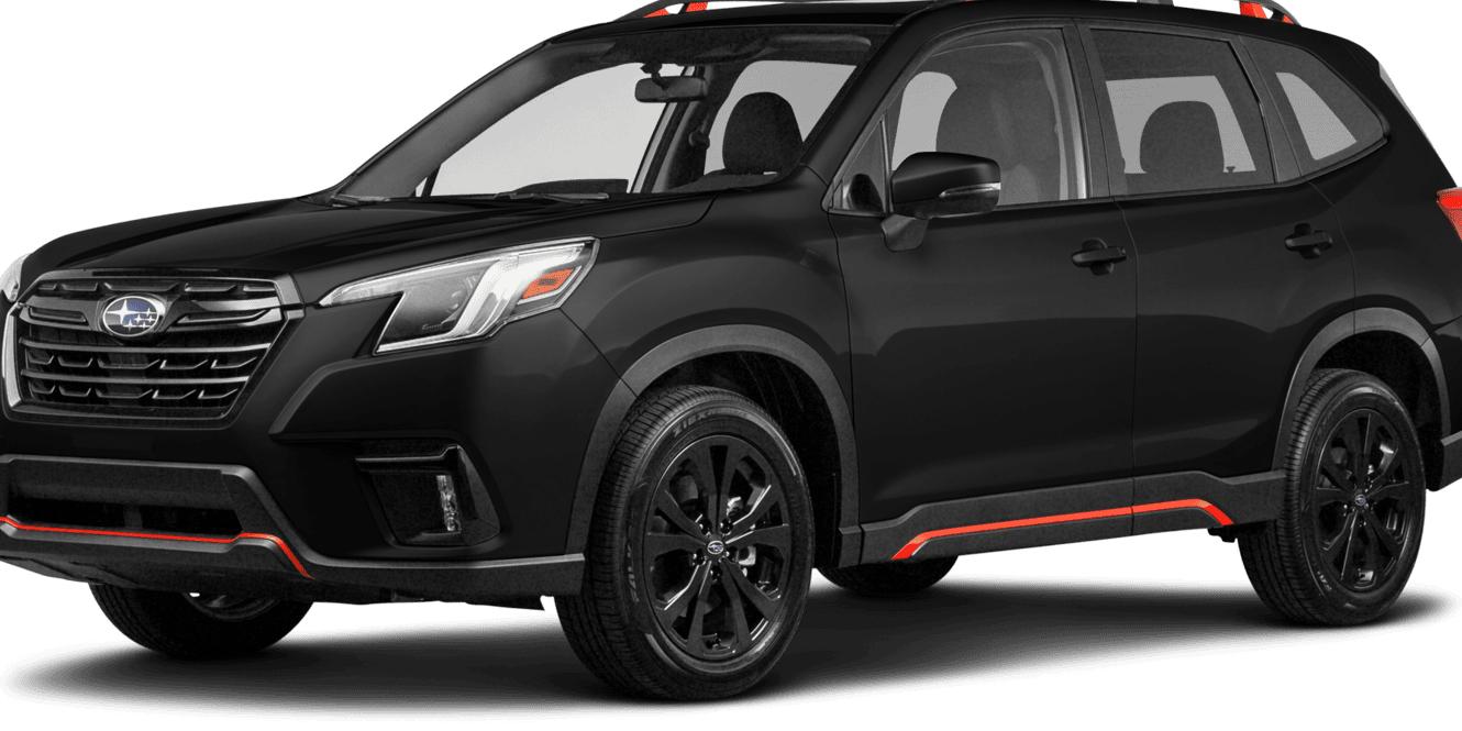 SUBARU FORESTER 2023 JF2SKAJC8PH437727 image SUBARU FORESTER 2023 JF2SKAJC8PH437727 image