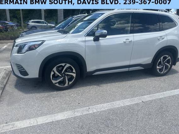 SUBARU FORESTER 2023 JF2SKARC6PH443093 image