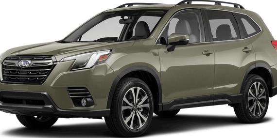 SUBARU FORESTER 2023 JF2SKAPC6PH417208 image