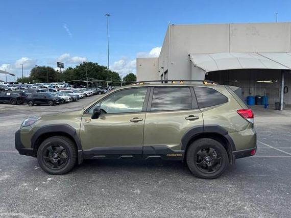 SUBARU FORESTER 2023 JF2SKAMCXPH481773 image