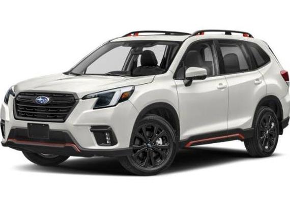 SUBARU FORESTER 2023 JF2SKAJC1PH463201 image
