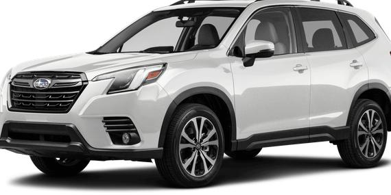 SUBARU FORESTER 2023 JF2SKAPC2PH450576 image