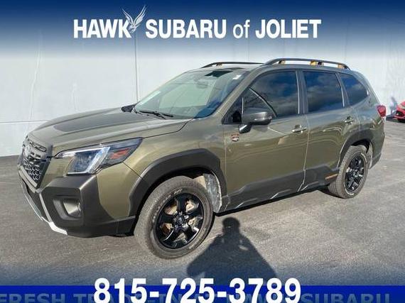 SUBARU FORESTER 2023 JF2SKAMC4PH410925 image