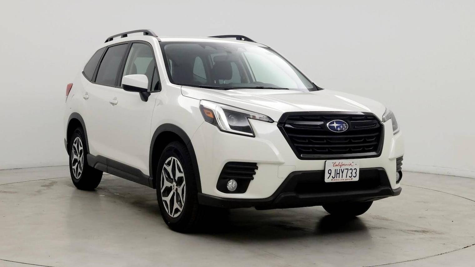 SUBARU FORESTER 2023 JF2SKADCXPH446506 image