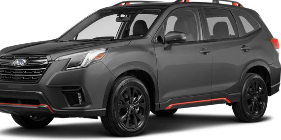SUBARU FORESTER 2023 JF2SKAJC3PH512186 image