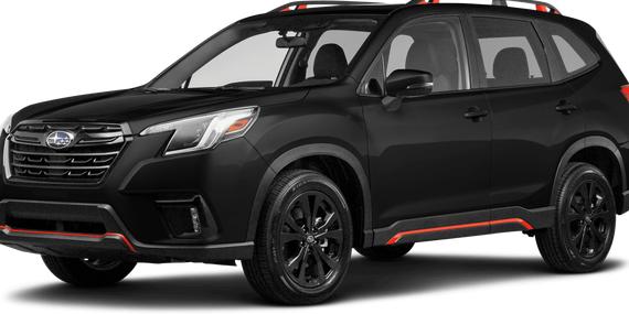 SUBARU FORESTER 2023 JF2SKAJC5PH459409 image