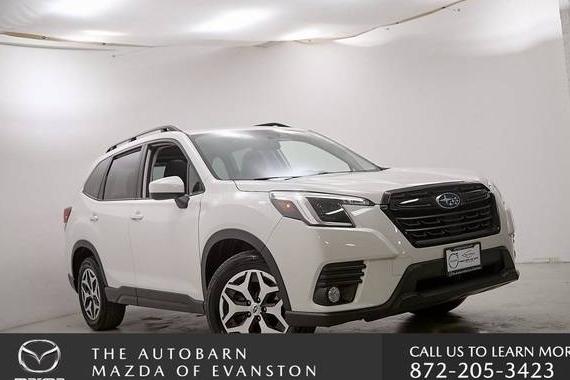 SUBARU FORESTER 2023 JF2SKADC9PH476340 image